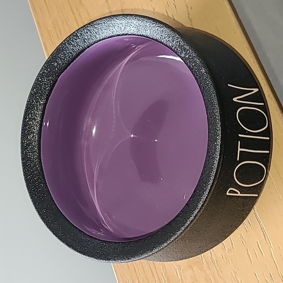 NEW Rae Dunn Black Potion Dish with Purple Interior - Picture 2 of 5